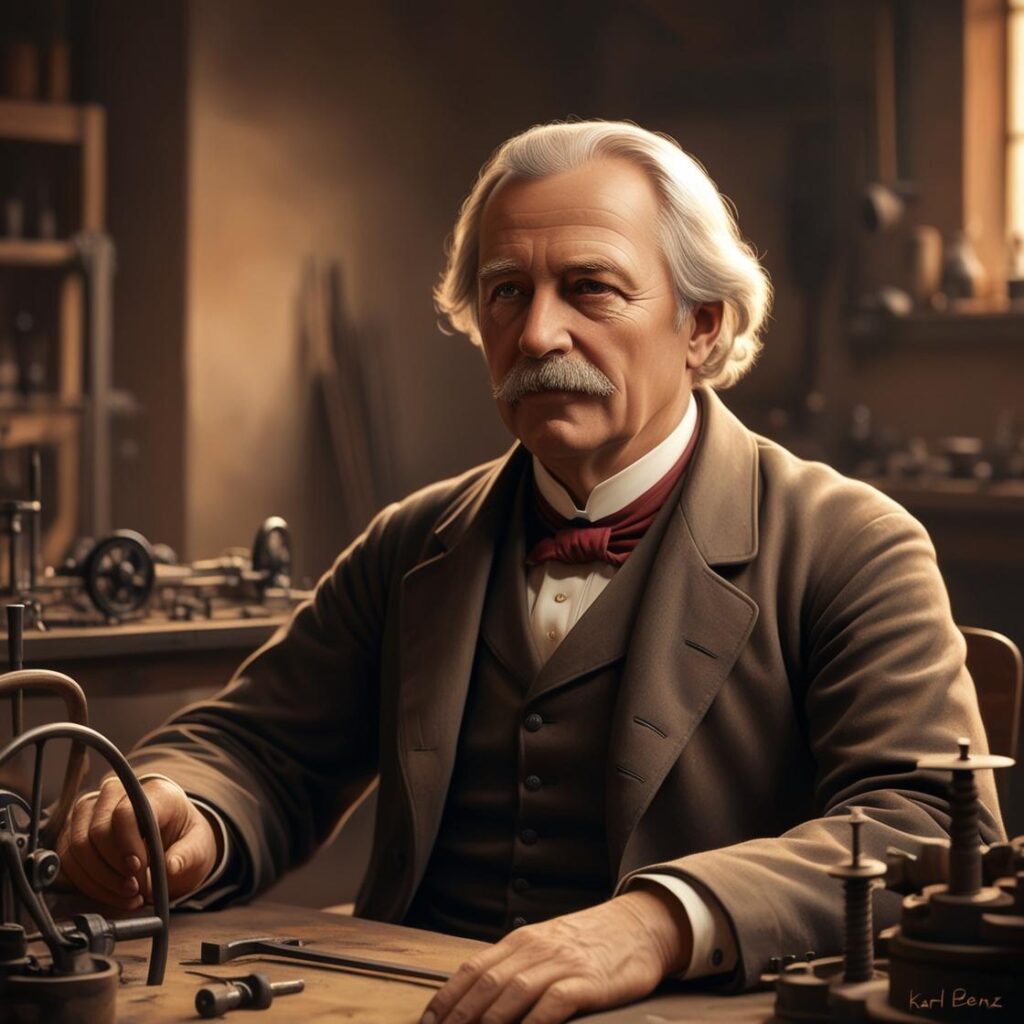 The Birth of the Automobile How Karl Benz Engineered the First Car