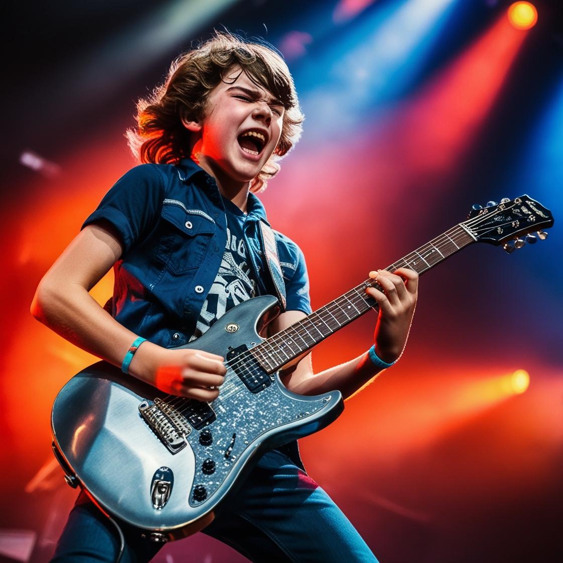 The Birth of the Electric Guitar Rocking the Music World