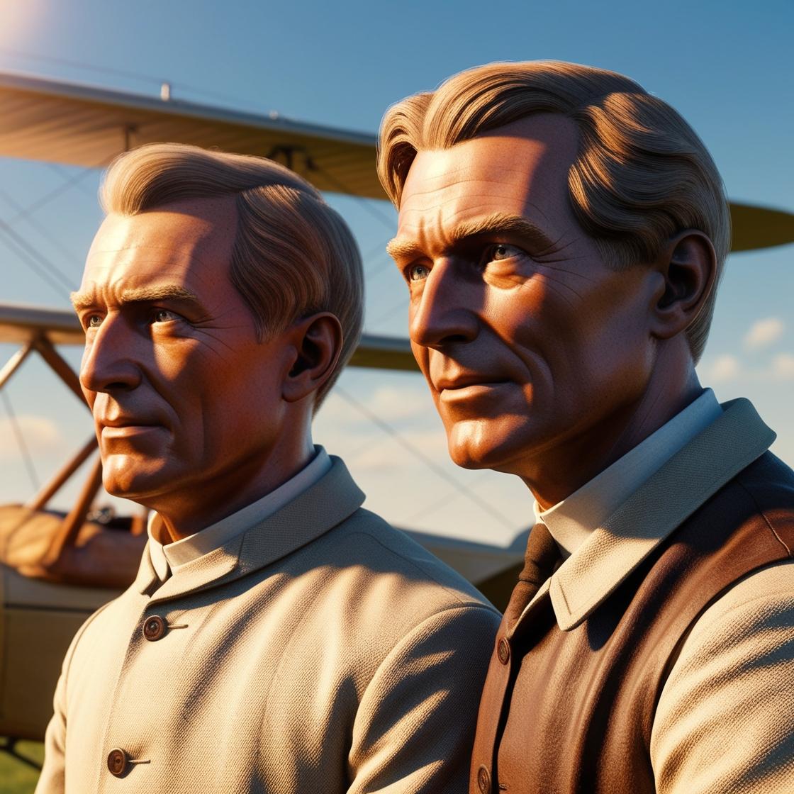 The Invention of the Airplane: The Wright Brothers’ Journey to Flight The Invention of the Airplane: The Wright Brothers’ Journey to Flight