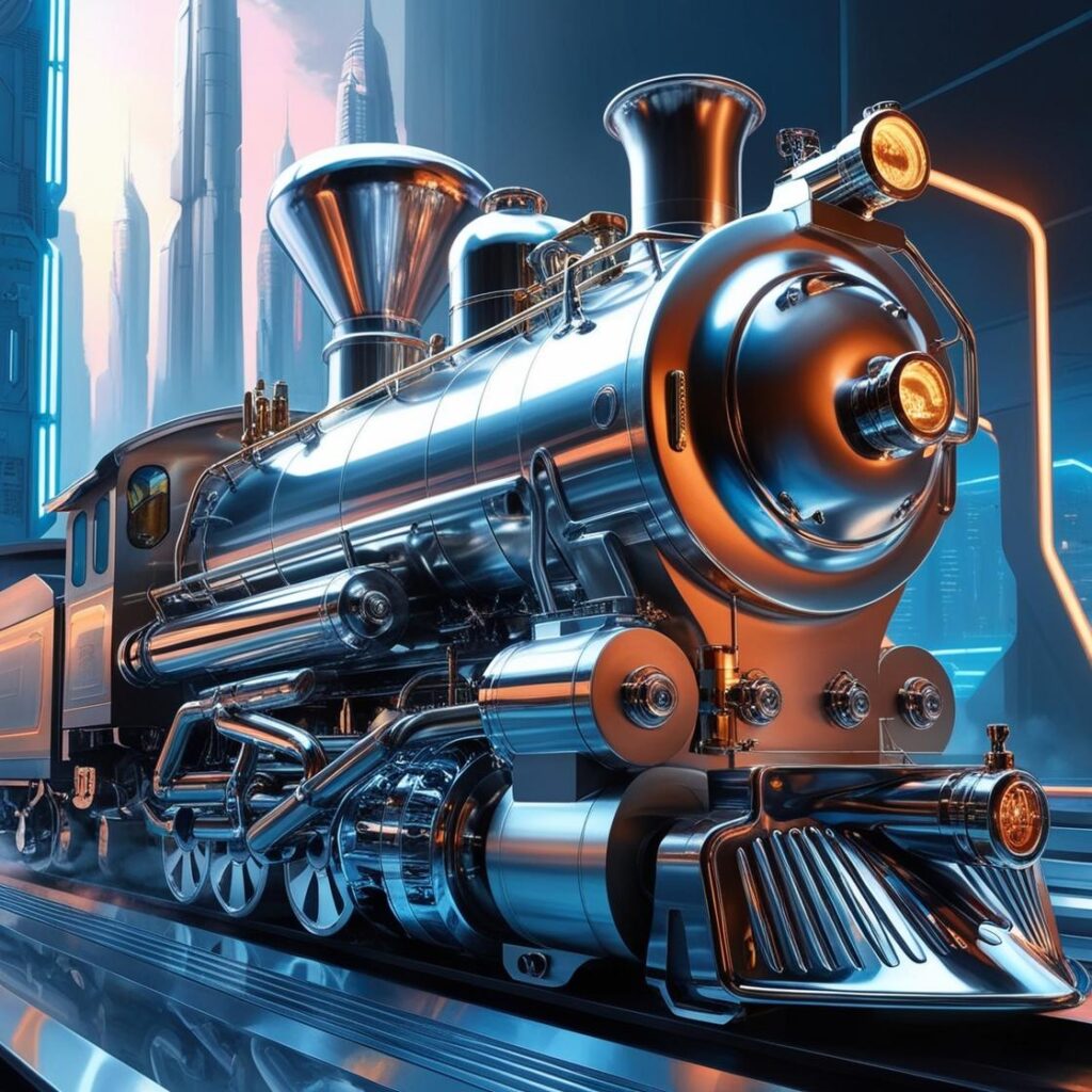 The Revolutionary Impact of the Steam Engine