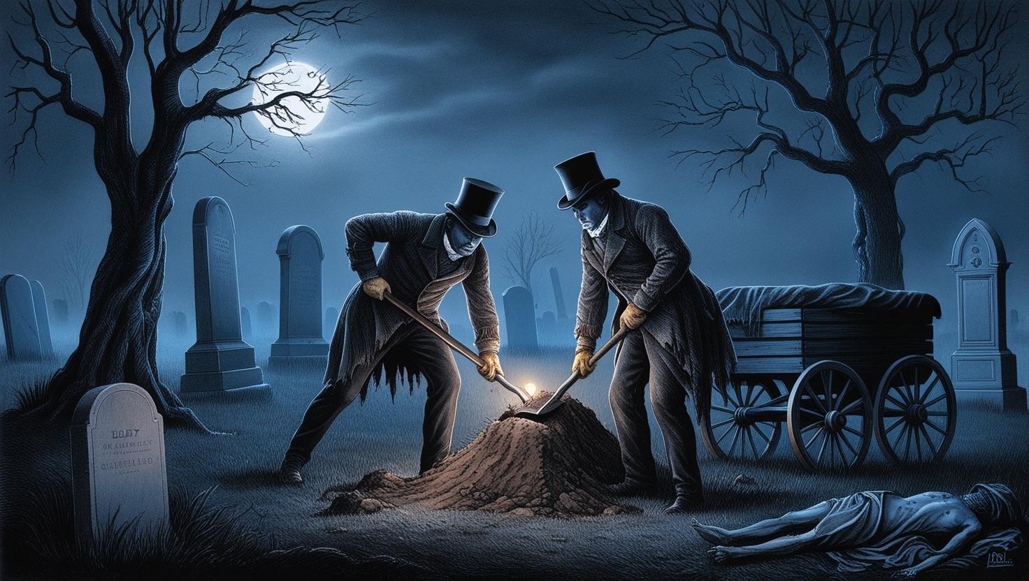 The Strange History of Body Snatchers in 19th-Century Britain